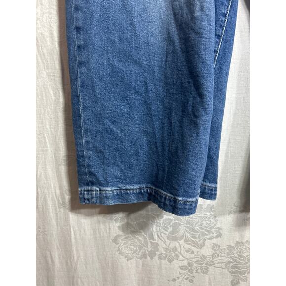 Lane Bryant Jeans Size 26 SHORT Ultra High Rise Wide Leg - Picture 5 of 14